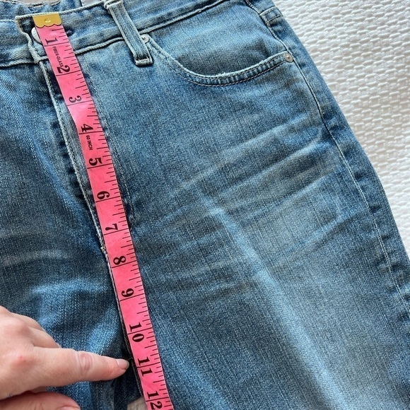 Ag Adriano Goldschmied Saige AG-ED HIGH-RISE STRAIGHT LEG DENIM - Picture 11 of 12